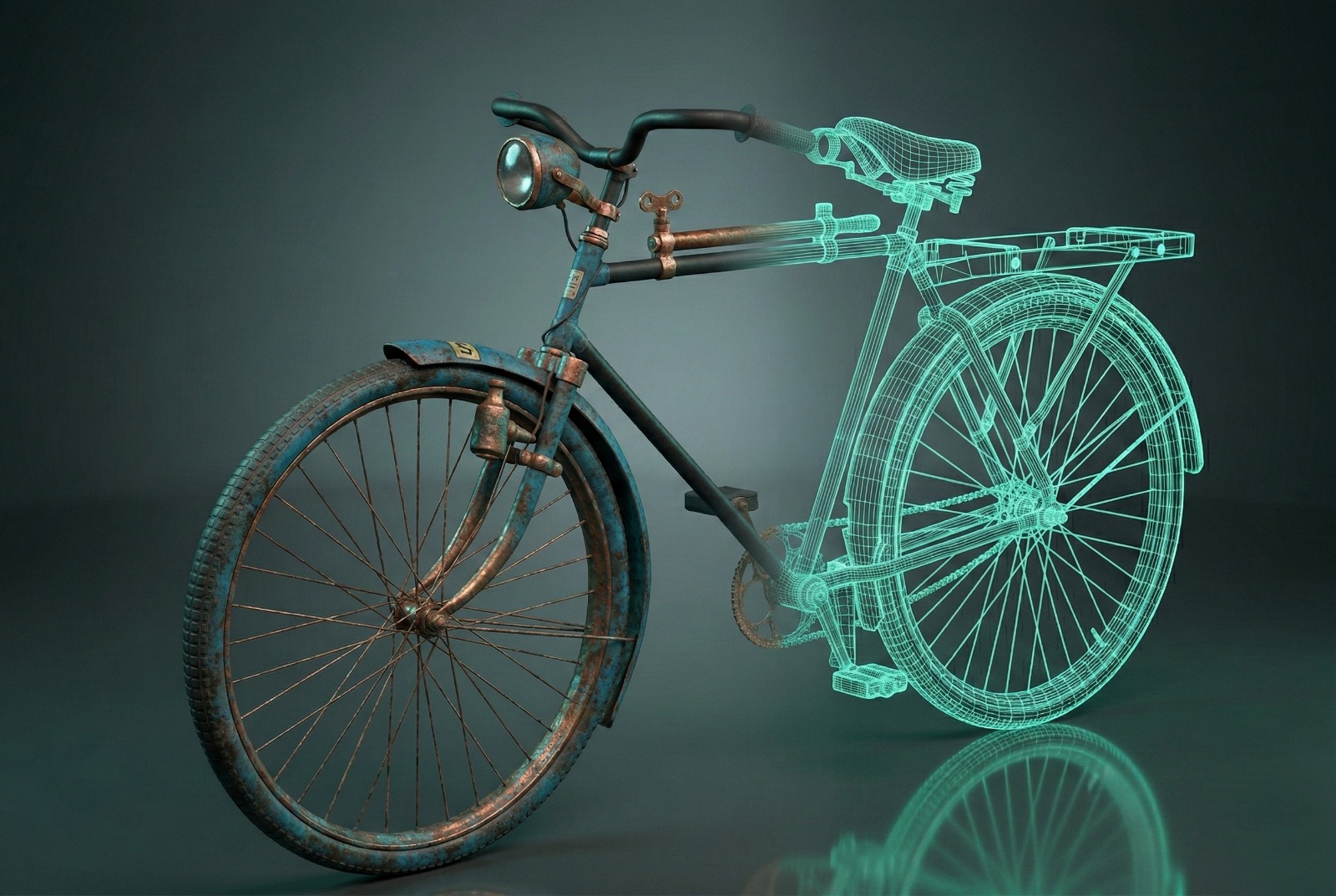 4k Gaming Assets 3D comparison preview